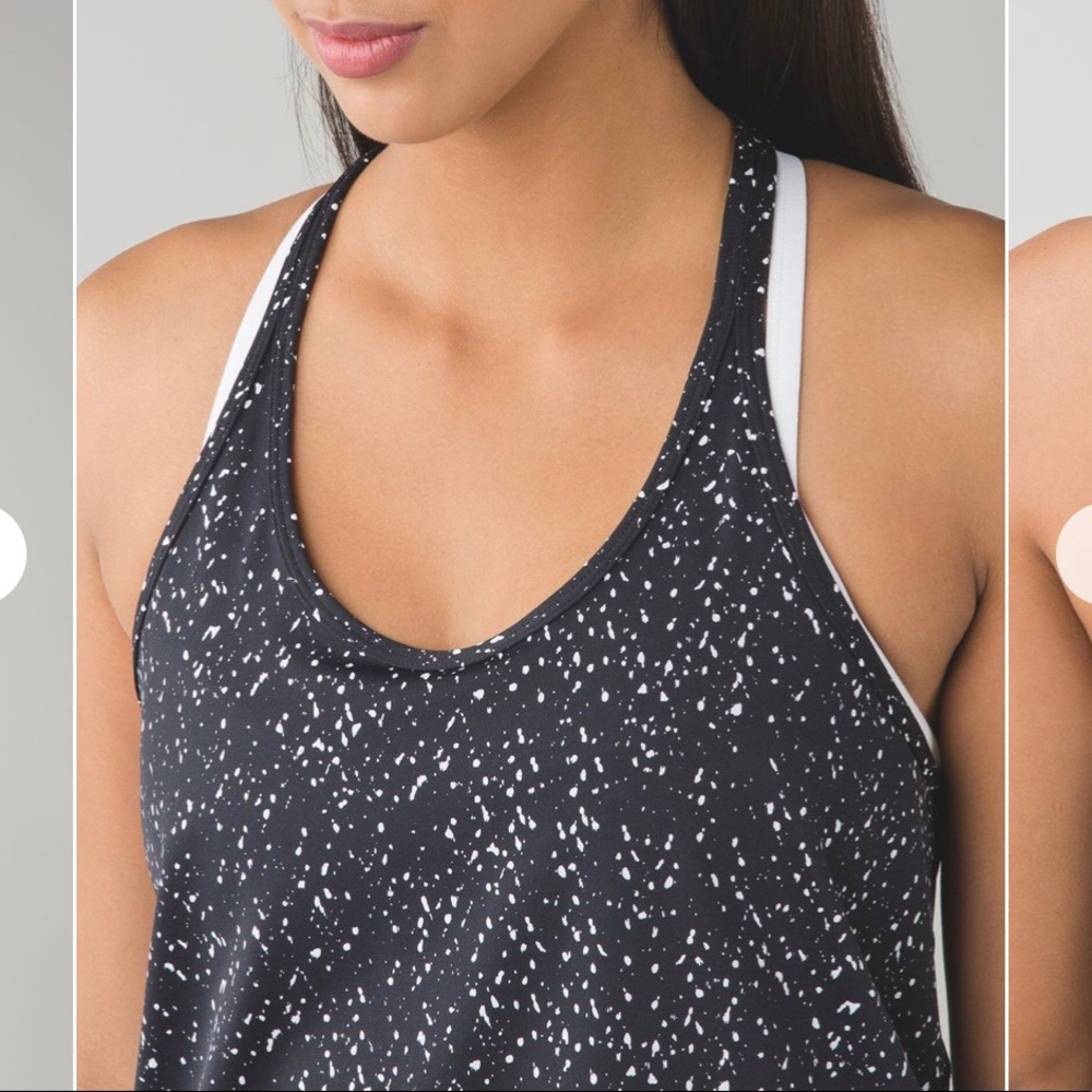 Lululemon Drop It Like It’s Hot Tank